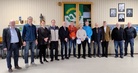 Kevätkokouksessa palkitut seuramme jäsenet.
Kuva: Jarmo Engblom
(suurrenna kuvaa "klikkaamalla")